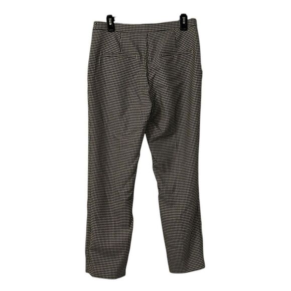 H&M Black and White Ankle Length Dress Pants(Size 6) - Picture 5 of 7